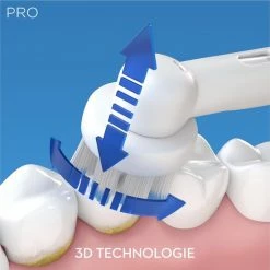 Oral B Oral-B Pro 2 2700 - Sensi Ultra Thin - Elektrische Tandenborstel - Wit -Oral B SHOP 550x550 982