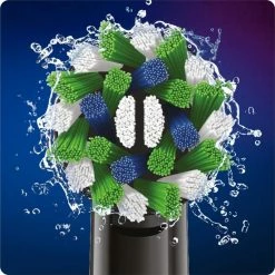 Oral B Oral-B CrossAction - Met CleanMaximiser-technologie - Opzetborstels - Zwart - 4stuks -Oral B SHOP 550x550 99