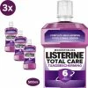 Listerine Total Care Teeth Protection Mondspoeling 500 Ml - Pack Of 3
