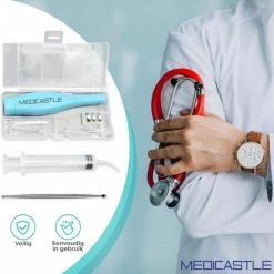 MediCastle? Amandelsteen Verwijderaar - Tonsil Stone Remover - 6 Delige| Kit -Oral B SHOP 550x551 15