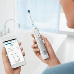 Oral B Oral-B Genius 8900 - Elektrische Tandenborstel Duoverpakking - Wit -Oral B SHOP 550x551 16