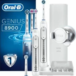 Oral B Oral-B Genius 8900 - Elektrische Tandenborstel Duoverpakking - Wit -Oral B SHOP 550x551 17