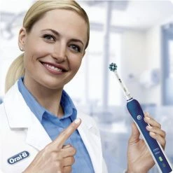 Oral B Oral-B Pro 2 2700 CrossAction - Elektrische Tandenborstel - Blauw, Wit 19 Oral B Oral-B Pro 2 2700 CrossAction - Elektrische Tandenborstel - Blauw, Wit -Oral B SHOP 550x551 18