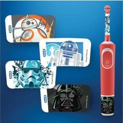 Oral B Oral-B Kids Oplaadbare Elektrische Tandenborstel - 1 Handvat Met Star Wars - Voor Kinderen Vanaf 3 Jaar -Oral B SHOP 550x551 30