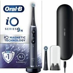 Oral B Oral-B IO 9N - Black - Elektrische Tandenborstel Ontworpen Door Braun