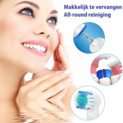 Merkloos Universele Kinder Opzetborstels - 8 Stuks - Geschikt Voor Oral-B En Braun Kids 9 Merkloos Universele Kinder Opzetborstels - 8 Stuks - Geschikt Voor Oral-B En Braun Kids -Oral B SHOP 550x553 13