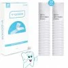 V-Goods Premium Whitening Strips - Tandenbleek Strips - Wittere Tanden - 28x Tandenbleek Strips DIRECT Resultaat - Tandenbleekset - Whitening - Tandenblekers