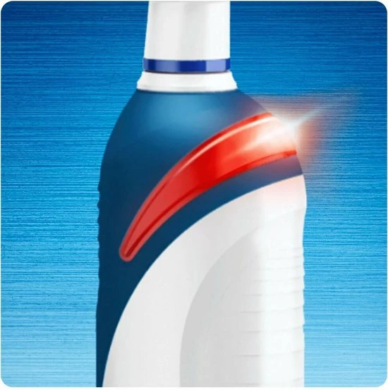 Oral B Oral-B Pro 2 2700 CrossAction - Elektrische Tandenborstel - Blauw, Wit 4 Oral B Oral-B Pro 2 2700 CrossAction - Elektrische Tandenborstel - Blauw, Wit - Afbeelding 4