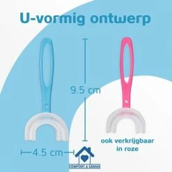 Comfort & Gemak Tandenborstel Voor Kinderen - Eenvoudig, Hygiënisch En De Oplossing Voor Tandenpoetsen Bij Kinderen - BPA Vrij - BLAUW - 2 Tot 6 Jaar -Oral B SHOP 550x554 18