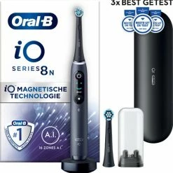 Oral B Oral-B IO 8N - Elektrische Tandenborstel - Zwart -Oral B SHOP 550x554