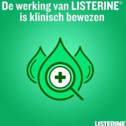 LISTERINE Fresh Mint, Mondspoeling Met Essenti?le Oli?n Voor Een Langdurig Frisse Adem, 3 X 500 Ml -Oral B SHOP 550x555 10