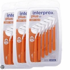 Interprox Plus Super Micro Ragers - 2 Mm - 3 X 6 Stuks -Oral B SHOP 550x555