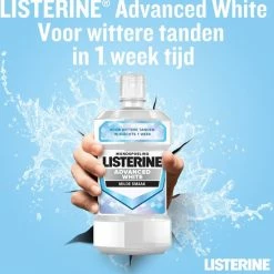 Listerine Advanced White Mondspoeling 500 Ml - Pack Of 3 -Oral B SHOP 550x555 3