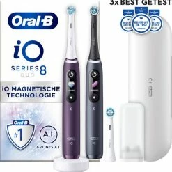 Oral B Oral-B IO 8 - Paars En Zwart - Elektrische Tandenborstels - Duopack -Oral B SHOP 550x556 11