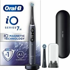 Oral B Oral-B IO 7N - Elektrische Tandenborstel - Zwart