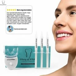 Glory Of White - Professionele Tandenbleekset - Tanden Bleken - Teeth Whitening - Zonder Peroxide 17 Glory Of White - Professionele Tandenbleekset - Tanden Bleken - Teeth Whitening - Zonder Peroxide -Oral B SHOP 550x556 20