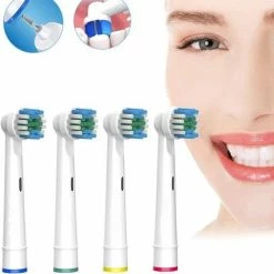 Merkloos Universele Opzetborstels - 24 Stuks - Geschikt Voor Oral-B En Braun -Oral B SHOP 550x556 6