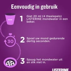 Listerine Total Care Teeth Protection Mondspoeling 500 Ml - Pack Of 3 -Oral B SHOP 550x557 1