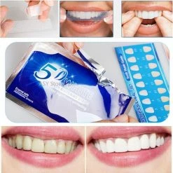 5D White Whitening Strips | Tanden Bleken Strips | Tanden Bleken | Tanden Strips | Wit Gebit | Witte Tanden | Tandenblekers | Tandenbleekset | Tandenbleek Strips | Geen Crest | Crest Whitestrips | Wittere Tanden -Oral B SHOP 550x557