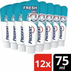 Prodent Fresh Gel Tandpasta - 12 X 75 Ml - Voordeelverpakking -Oral B SHOP 550x557 5