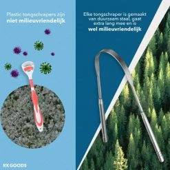RX Goods RVS Tongschraper Voor Mondverzorging – 4 Stuks – Tongreiniger, Tongborstel & Tong Schraper – Duurzaam & Herbruikbaar -Oral B SHOP 550x558 1