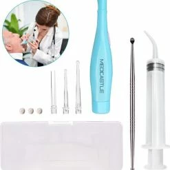 MediCastle? Amandelsteen Verwijderaar - Tonsil Stone Remover - 6 Delige| Kit