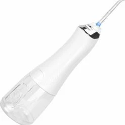 BOME Waterflosser Met 7 Opzetstukjes - Monddouche - Voorkom Tandsteen - Draadloos - 5 Standen - Wit -Oral B SHOP 550x559 2