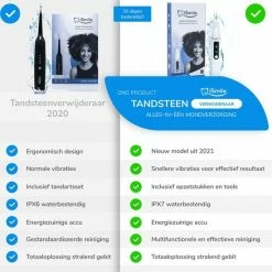 ISmile® ISM7199 Elektrische Tandsteen Verwijderaar - Ultra Sonische Trillingen - Professionele Tandsteen Reiniger - Tandplak Verwijderaar -Oral B SHOP 550x559 3