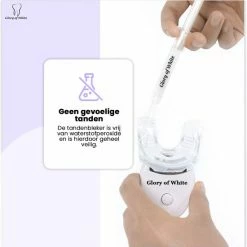 Glory Of White - Professionele Tandenbleekset - Tanden Bleken - Teeth Whitening - Zonder Peroxide 12 Glory Of White - Professionele Tandenbleekset - Tanden Bleken - Teeth Whitening - Zonder Peroxide -Oral B SHOP 550x559 4