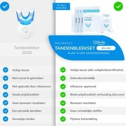 ISmile Professionele Tandenbleekset - Veilig Tanden Bleken - Zonder Peroxide - Witte Tanden - Teeth Whitening 14 ISmile Professionele Tandenbleekset - Veilig Tanden Bleken - Zonder Peroxide - Witte Tanden - Teeth Whitening -Oral B SHOP 550x559 5