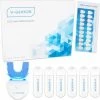 V-Goods Premium Tandenbleekset - 100% Veilig - 6 Whitening Capsules - Wittere Tanden In 10 Min - 3D LED - Teeth Whitening - Tandenblekers - Whitening Strips