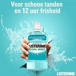 Listerine Cool Mint Mondspoeling 600 Ml - Pack Of 3 -Oral B SHOP 550x560 13
