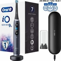 Oral B Oral-B IO 9n - Elektrische Tandenborstel - Zwart -Oral B SHOP 550x560 3