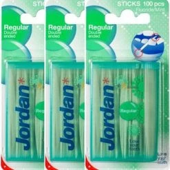 Jordan Tandenstokers Double Ended Regular 3x 100 Stuks - Voordeelverpakking 5 Jordan Tandenstokers Double Ended Regular 3x 100 Stuks - Voordeelverpakking -Oral B SHOP 550x561 11
