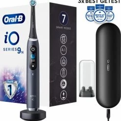 Oral B Oral-B IO 9n - Elektrische Tandenborstel - Zwart -Oral B SHOP 550x561