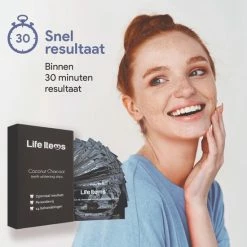Life Items Professionele Whitening Strips - Tandenbleekset - Teeth Whitening - Teeth Whitener - Wittere Tanden - Tanden Bleken - Direct Resultaat - 100% Natuurlijk - Peroxidevrij - 14 Behandelingen - 28 Bleek Strips -Oral B SHOP 550x562