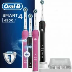 Oral B Oral-B Smart 4 4900 - Elektrische Tandenborstel - Duopack