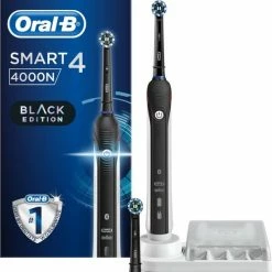 Oral B Oral-B Elektrische Tandenborstel 4000N Zwart Smart