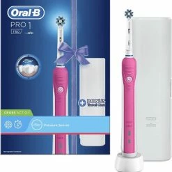Oral B Oral-B Pro CrossAction 750 - Elektrische Tandenborstel - Roze