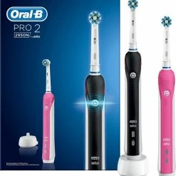 Oral B Oral-B PRO 2 2950N - Elektrische Tandenborstel - Duopack - Zwart En Roze 45 Oral B Oral-B PRO 2 2950N - Elektrische Tandenborstel - Duopack - Zwart En Roze -Oral B SHOP 550x564 12