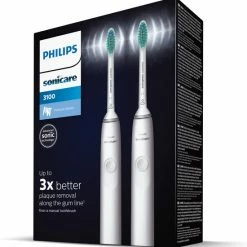 Philips Sonicare Series 3100 HX3675/13 - Elektrische Tandenborstel - Wit - Duopack -Oral B SHOP 550x564