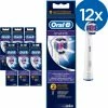 Oral B Oral-B 3D White - Opzetborstels - 12 Stuks