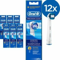 Oral B Oral-B Precision Clean - Opzetborstels - 12 Stuks 17 Oral B Oral-B Precision Clean - Opzetborstels - 12 Stuks -Oral B SHOP 550x565 15