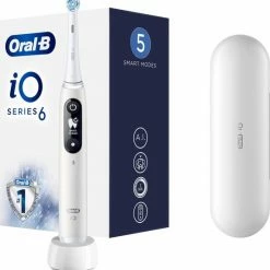Oral B Oral-B IO 6 - Elektrische Tandenborstel - Wit