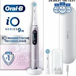 Oral B Oral-B IO 9N - Elektrische Tandenborstel - Rose Quartz -Oral B SHOP 550x566 2