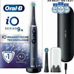 Oral B Oral-B IO 9N - Black - Elektrische Tandenborstel Ontworpen Door Braun -Oral B SHOP 550x566
