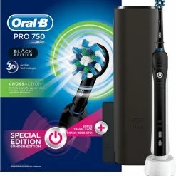Oral B Oral-B PRO 750 - Elektrische Tandenborstel - Zwart -Oral B SHOP 550x567 1