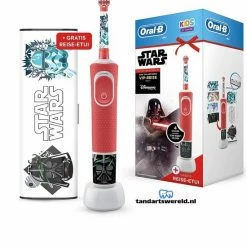 Oral B Oral-B Kids Star Wars - Elektrische Tandenborstel Kind + Reis-etui In Geschenkverpakking