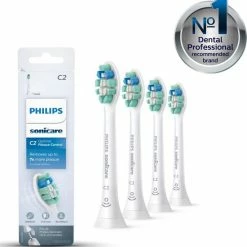 Philips Sonicare C2 Optimal Plaque Defence HX9024/10 - Opzetborstels - 4 Stuks -Oral B SHOP 550x567 2