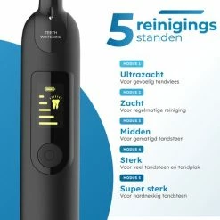 V-Goods Professionele Tandsteen Verwijderaar - 5 Standen - Inclusief Tandarts Set - Met 3 Opzetstukken - Elektrisch - Tandplak -Oral B SHOP 550x567